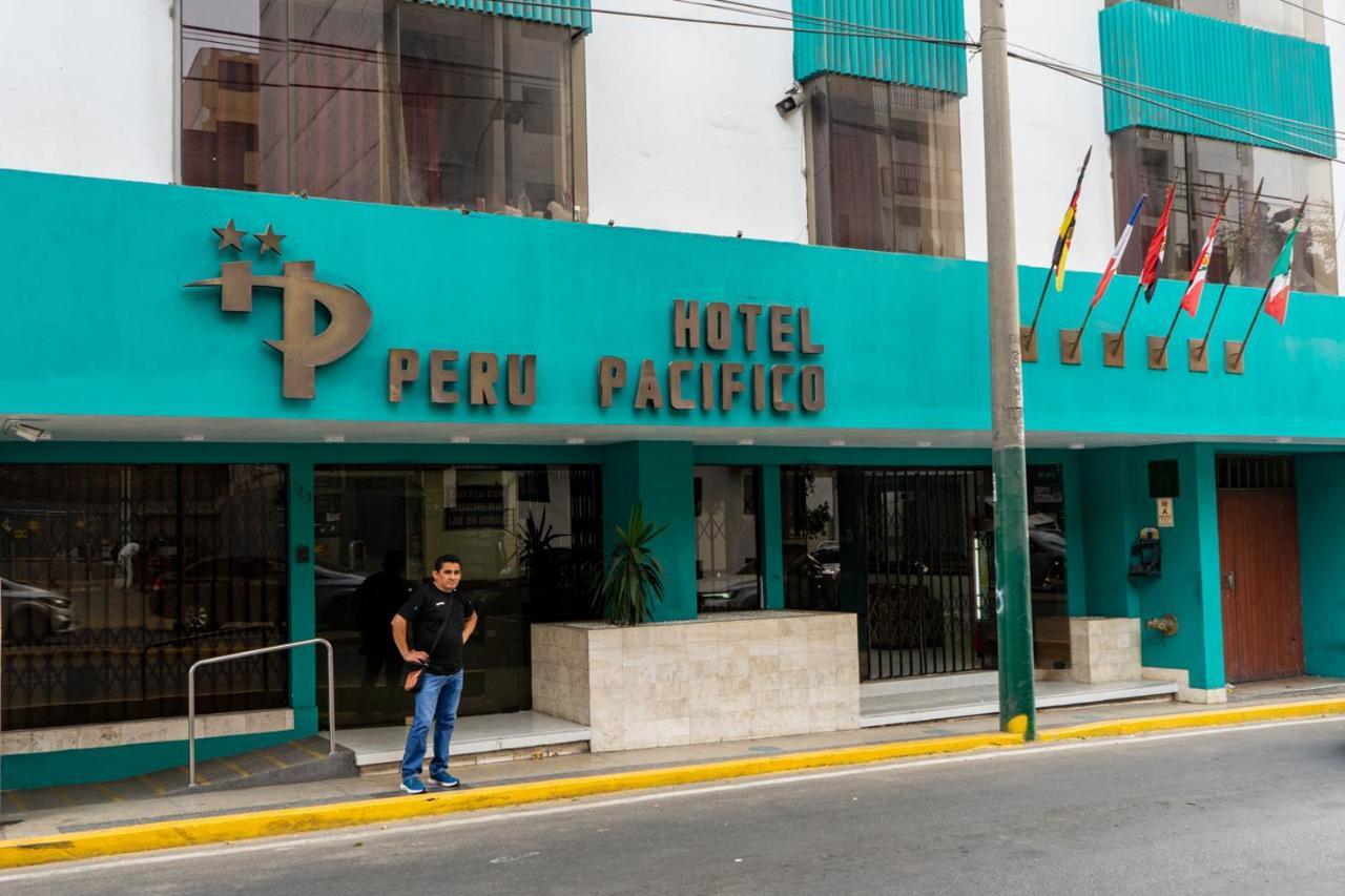 Hotel Peru Pacifico Lima Buitenkant foto