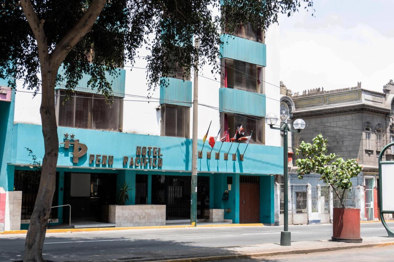 Hotel Peru Pacifico Lima Buitenkant foto